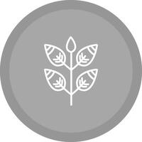 Barley Vector Icon