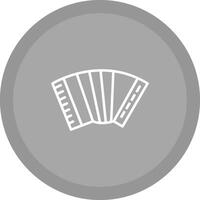 Accordion Vector Icon