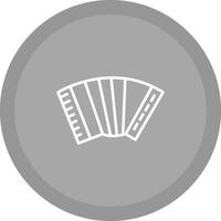 Accordion Vector Icon