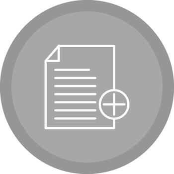 Add Notes Vector Icon