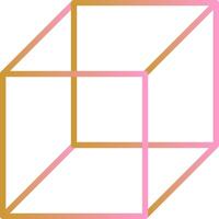 Cube Vector Icon