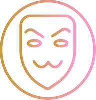 Hacker Mask Vector Icon