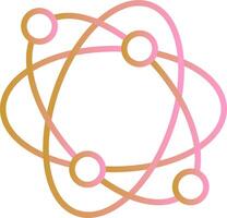 Atomic Structure Vector Icon