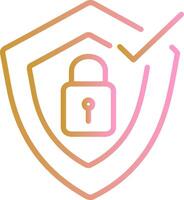 Verified Protection Vector Icon