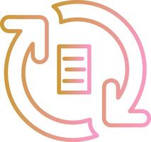 Refresh Page Vector Icon
