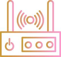 WiFi Router Vector Icon