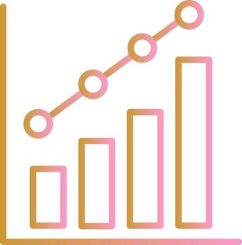 Chart Vector Icon