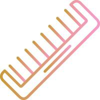 Comb Vector Icon