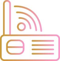 Modem Wifi Vector Icon