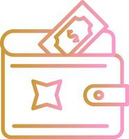 Money from Wallet Vector Icon