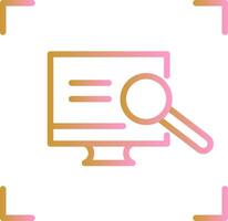 Scan Vector Icon
