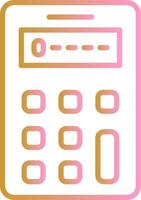 Calculator Vector Icon