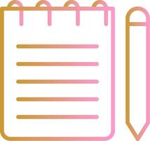 Note Vector Icon
