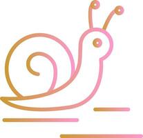 Snail Vector Icon