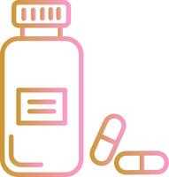 Bottle Capsule Vector Icon