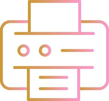 Printer Vector Icon