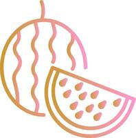 Watermelon Vector Icon