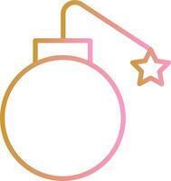 Exploding Cannon Ball Vector Icon