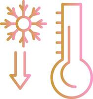 Thermometer Vector Icon