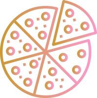 Pizza Slice Vector Icon