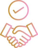 Agreement Vector Icon