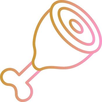 Meat Vector Icon
