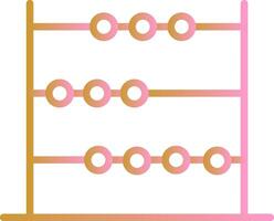Abacus Vector Icon
