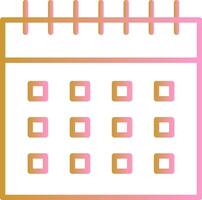 Calendar Vector Icon