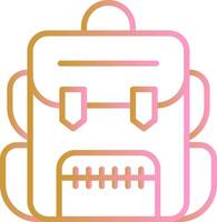 Backpack Vector Icon