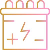 Batteries Vector Icon
