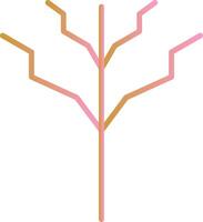 Tree with no leaves Vector Icon