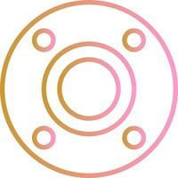 Flange Vector Icon