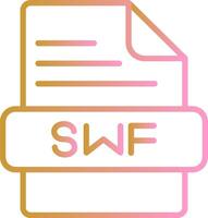 SWF Vector Icon