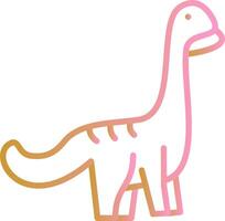 Dinosaur Vector Icon