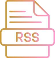 RSS Vector Icon