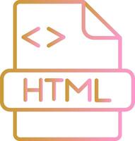 HTML Vector Icon