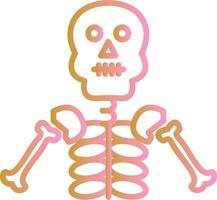 Skeleton Vector Icon