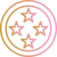 Stars Vector Icon