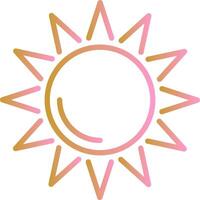 Sun I Vector Icon