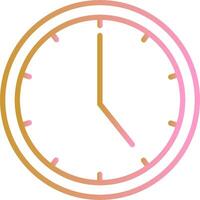 Clock Vector Icon