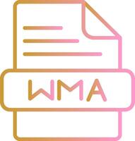 WMA Vector Icon