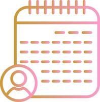Event Management Vector Icon