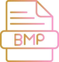 BMP Vector Icon