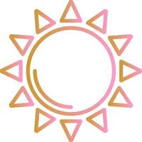 Sun Vector Icon