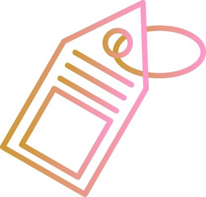 SEO Tags Vector Icon