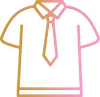 Shirt and Tie Vector Icon