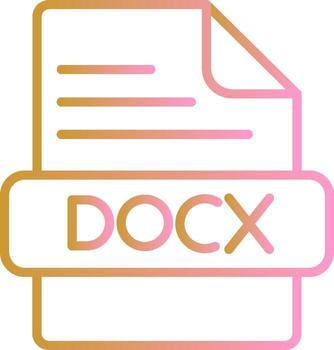 DOCX Vector Icon