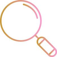 Magnifying Glass Vector Icon