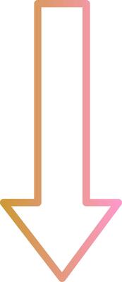 Arrow Down Vector Icon