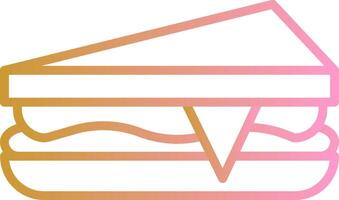 Sandwich Vector Icon